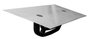 Imagen de LLANA 255X120MM DE ACERO LISA MANGO ABIERTO